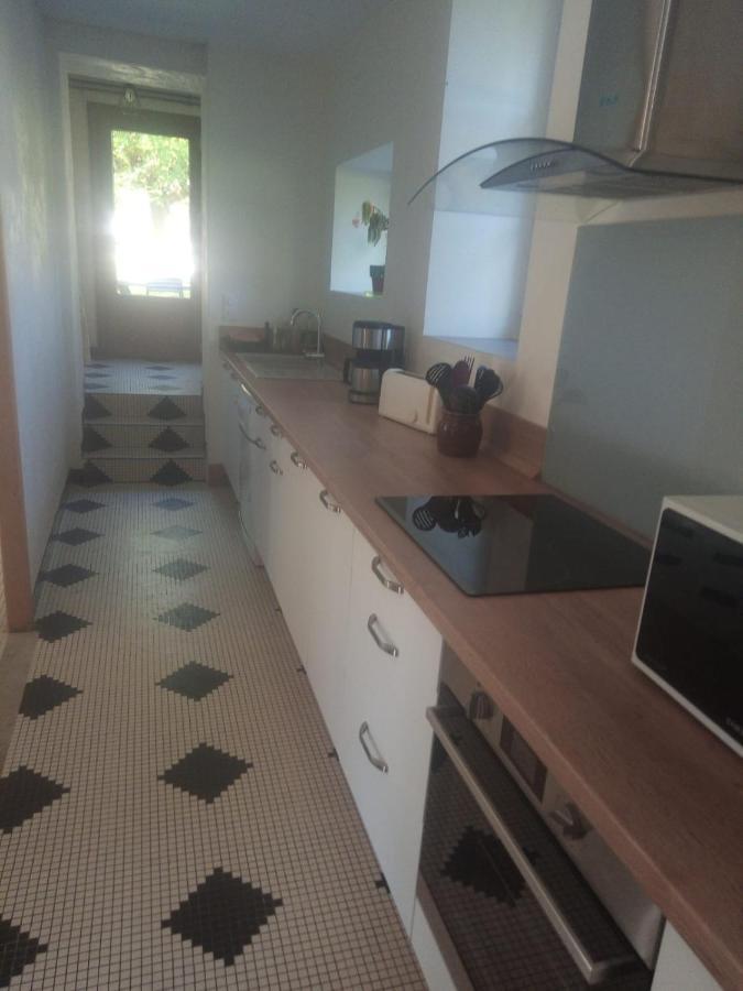 Gite Maison Chourrist Capbis ภายนอก รูปภาพ