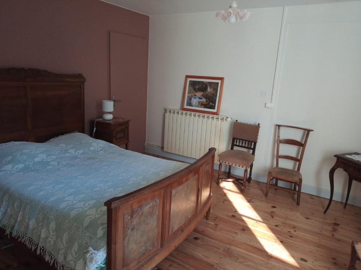 Gite Maison Chourrist Capbis ภายนอก รูปภาพ