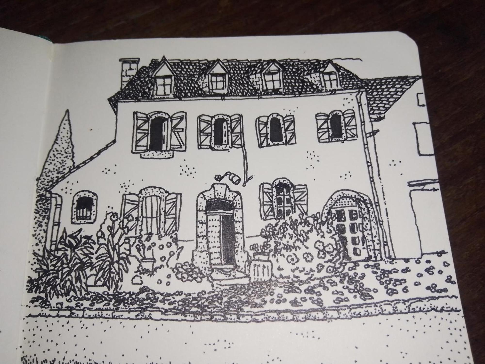 Gite Maison Chourrist Capbis ภายนอก รูปภาพ