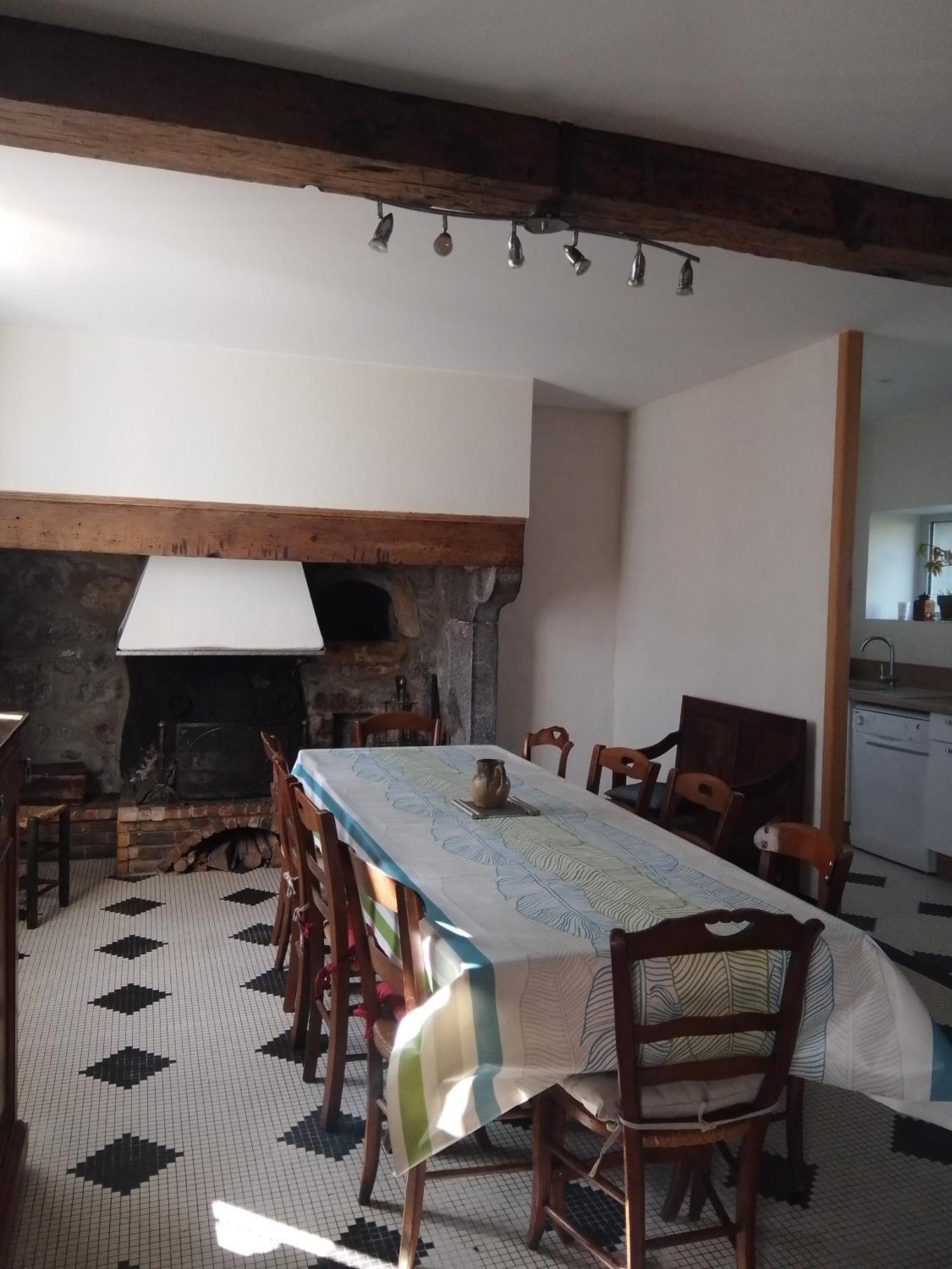 Gite Maison Chourrist Capbis ภายนอก รูปภาพ