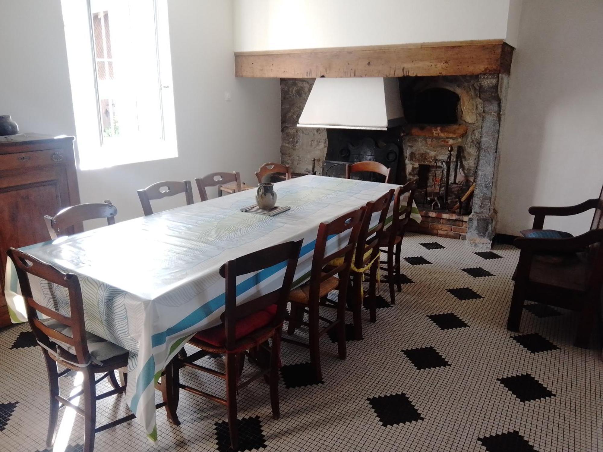 Gite Maison Chourrist Capbis ภายนอก รูปภาพ
