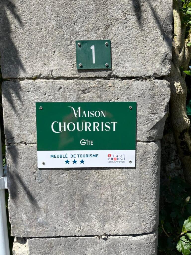 Gite Maison Chourrist Capbis ภายนอก รูปภาพ